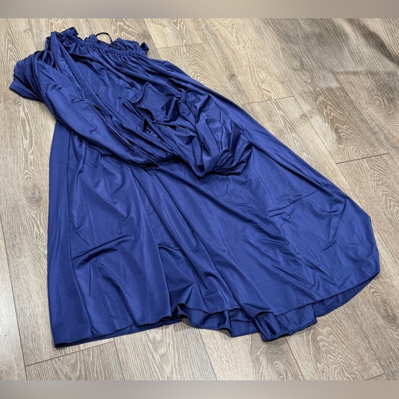 ProAid Convertible Infinity Dress-Blue - Picture 5 of 5